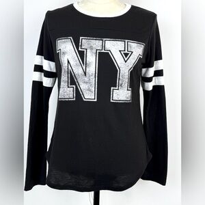 Stranded Black and White New York T-Shirt